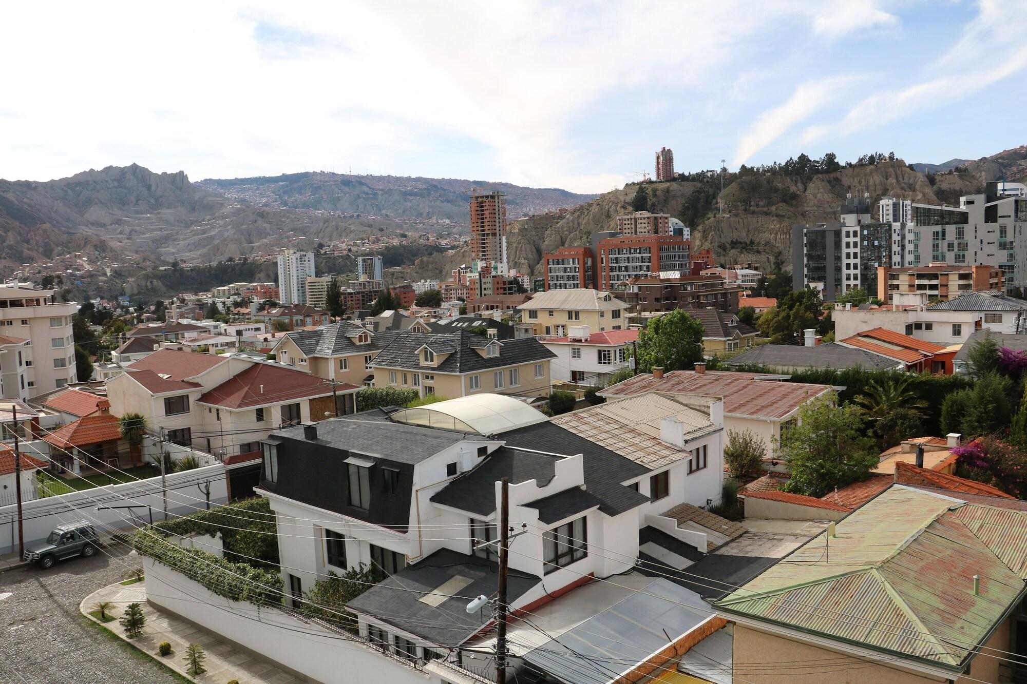 Delfines Apart Hotel La Paz Exterior photo