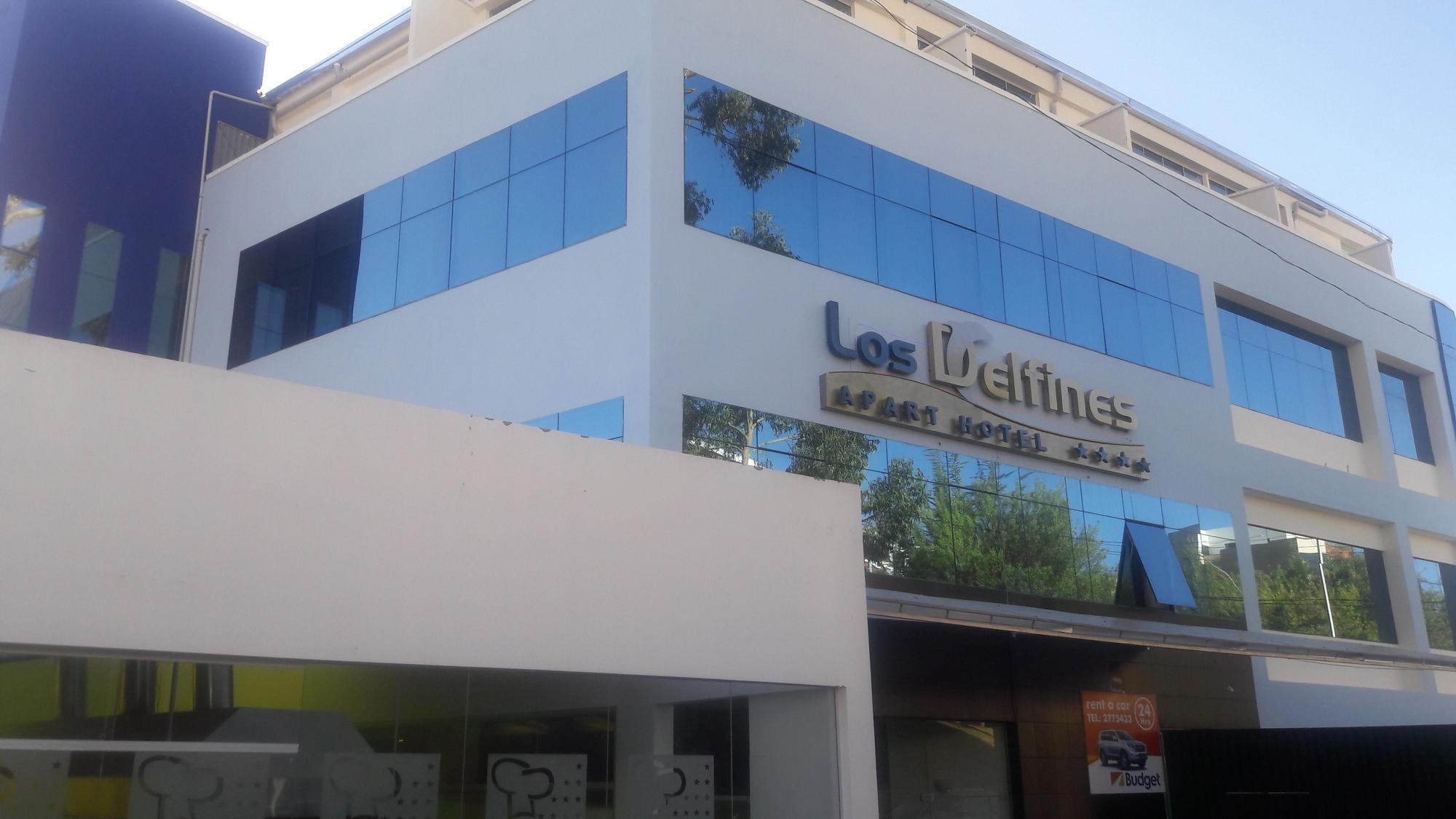 Delfines Apart Hotel La Paz Exterior photo